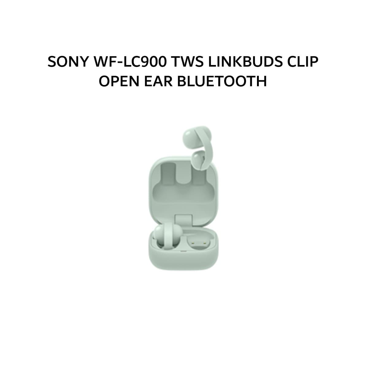 SONY WF-LC900 / WF LC900 TWS LINKBUDS CLIP OPEN EAR BLUETOOTH - GREEN