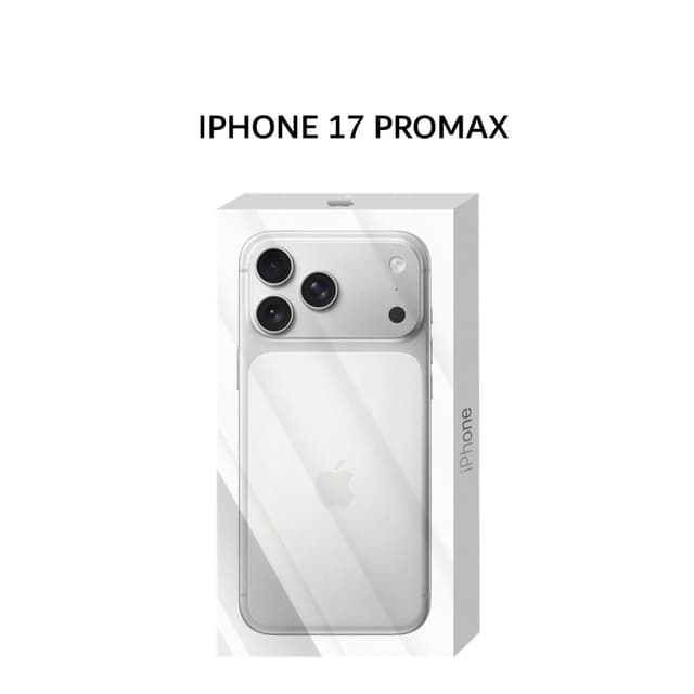 APPLE IPHONE 17 PRO MAX 256GB SILVER GRS RSMI INDONESIA GDN