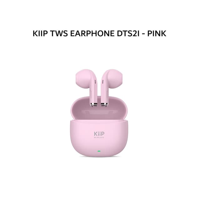KIIP TWS EARPHONE DTS2I - PINK