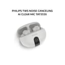 PHILIPS TWS NOISE CANCELING AI CLEAR MIC TAT3559/TAT 3559 - WHITE - Variant 1