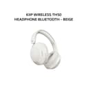 KIIP WIRELESS TH50 HEADPHONE BLUETOOTH - BEIGE - Variant 1