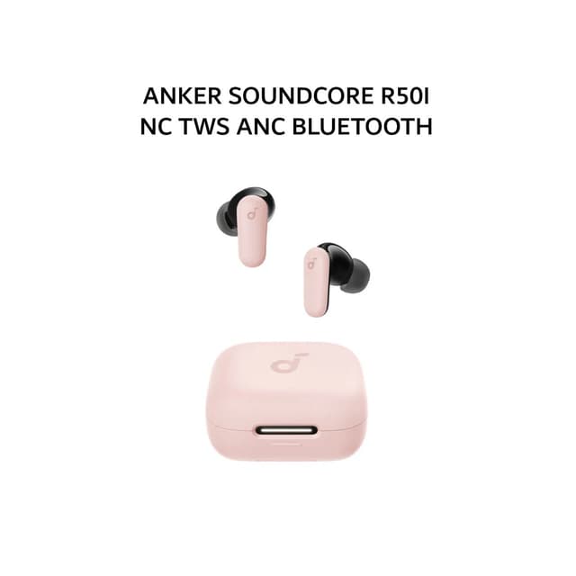 ANKER SOUNDCORE R50I NC TWS ANC BLUETOOTH 5.4 LOW LATENCY GAMING MODE IP54 0  - PINK
