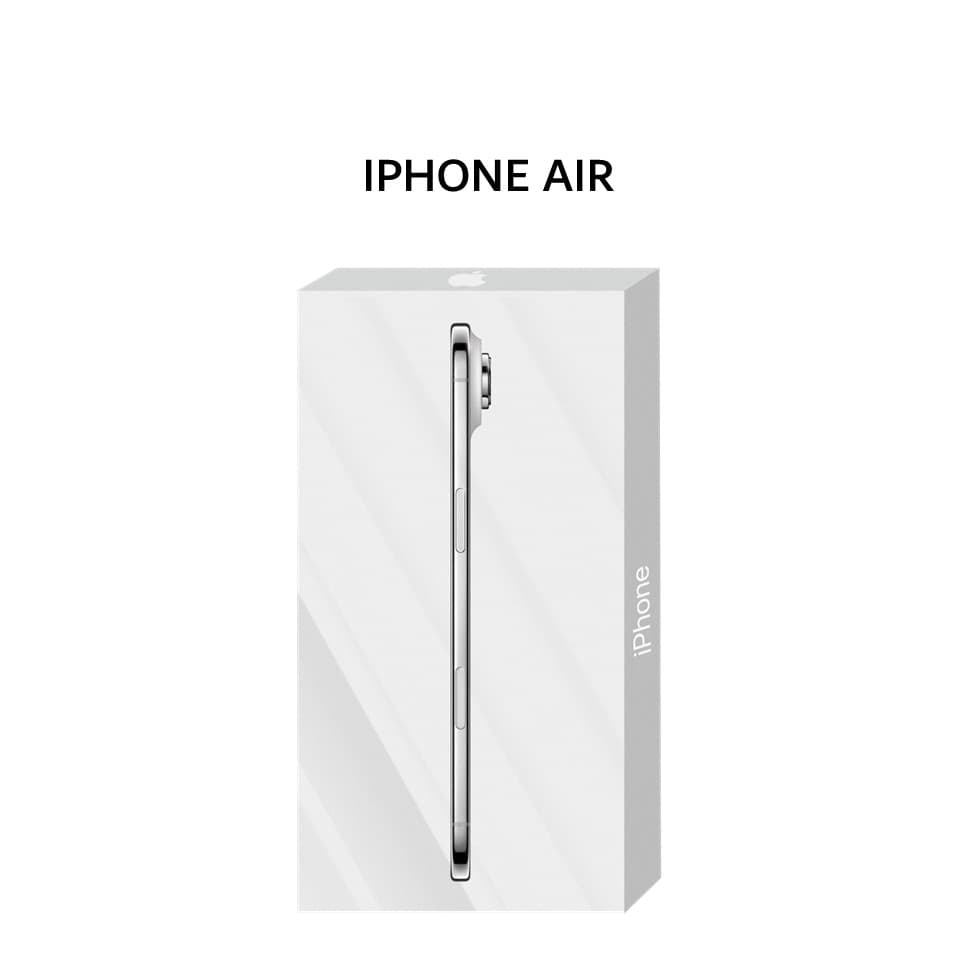 APPLE IPHONE AIR 256GB CLOUD WHITE GRS RSMI INDONESIA GDN