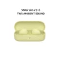 SONY WF-C510 / WF C510 TWS AMBIENT SOUND - YELLOW - Image 1