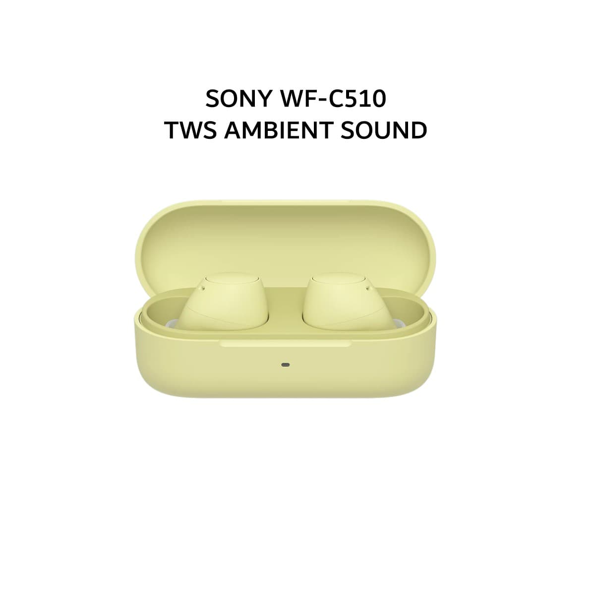 SONY WF-C510 / WF C510 TWS AMBIENT SOUND - YELLOW