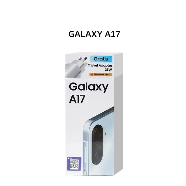 SAMSUNG GALAXY A17 8GB 128GB BLUE