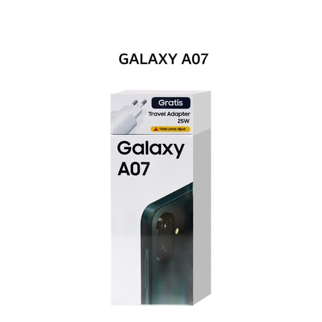 SAMSUNG GALAXY A 07 4GB 128GB GREEN