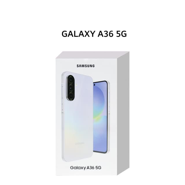 SAMSUNG GALAXY A36 5G 8GB 256GB WHITE