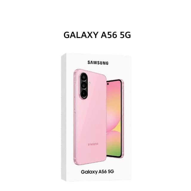 SAMSUNG GALAXY A56 5G 12GB 256GB AWESOME PINK