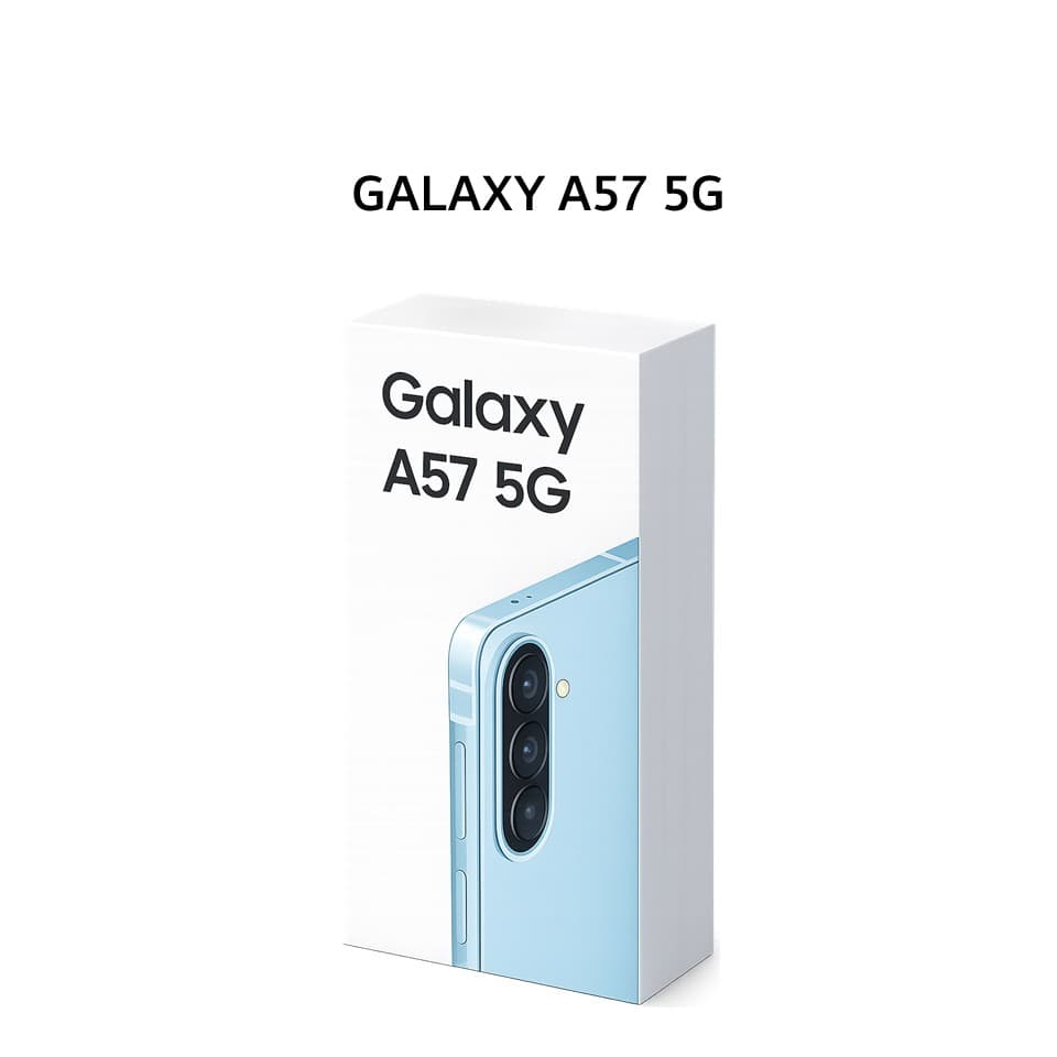 SAMSUNG GALAXY A57 5G 12GB 256GB ICYBLUE