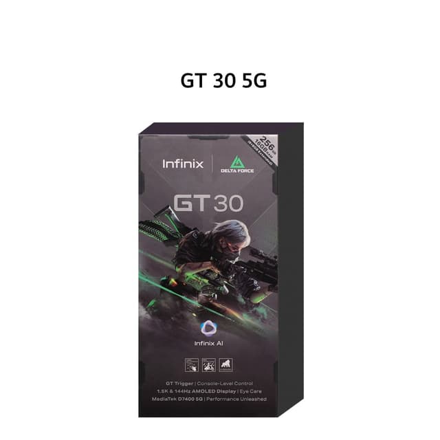 INFINIX GT 30 5G 8GB 256GB PULSE GREEN