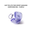 KIIP T50 LITE TWS SPORT EARHOOK EARPHONE ENC - PURPLE - Variant 1