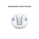 SOUNDPEATS CLEAR TWS ENC - WHITE - Variant 1