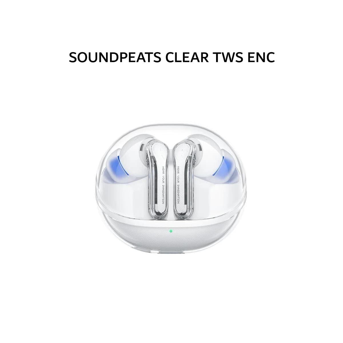 SOUNDPEATS CLEAR TWS ENC - WHITE