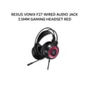 REXUS VONIX F27 WIRED AUDIO JACK 3.5MM GAMING HEADSET RED - Variant 1