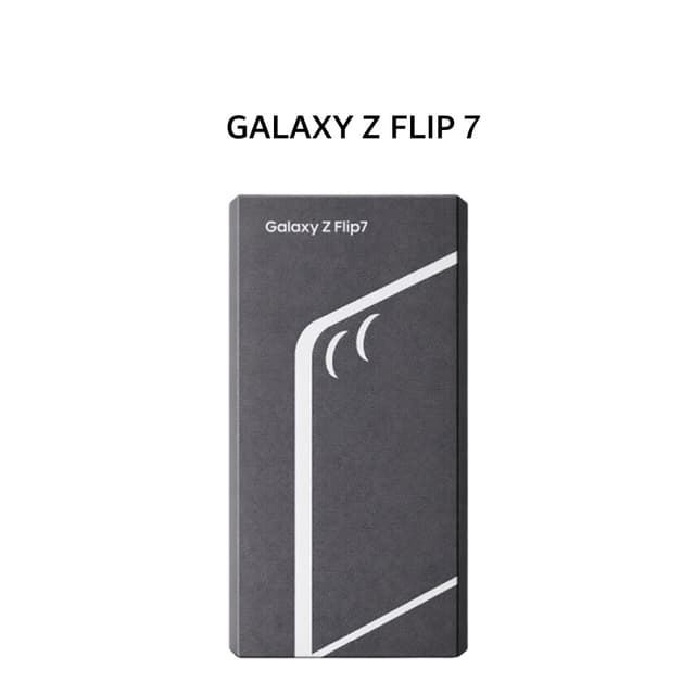 SAMSUNG GALAXY Z FLIP 7 12GB 256GB JET BLACK