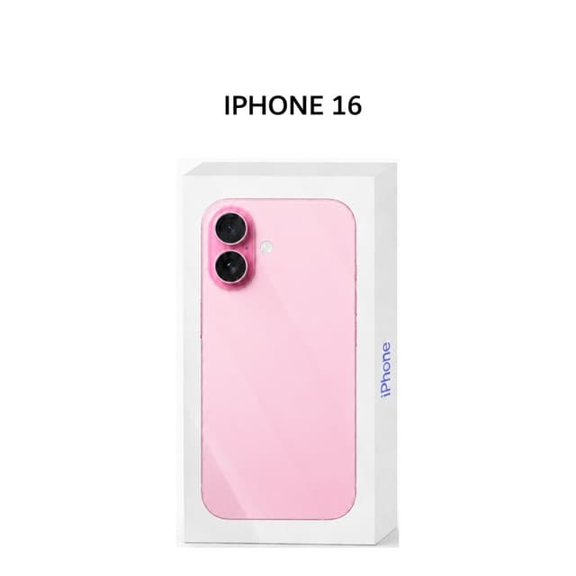 APPLE IPHONE 16 128GB PINK GRS RSMI INDONESIA TAM