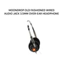 MOONDROP OLD FASHIONED WIRED AUDIO JACK 3.5MM OVER-EAR HEADPHONE - Variant 1