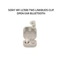 SONY WF-LC900 / WF LC900 TWS LINKBUDS CLIP OPEN EAR BLUETOOTH - CREAM - Variant 1
