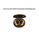 KIIP T50 TWS SPORT EARHOOK EARPHONE ENC - ORANGE - Variant 1