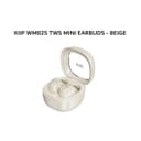 KIIP WM02S TWS MINI EARBUDS - BEIGE - Variant 1