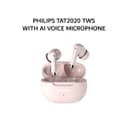 PHILIPS TAT2020 TWS WITH AI VOICE MICROPHONE - PINK - Variant 1