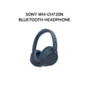 SONY WH-CH720N / WH CH720 BLUETOOTH HEADPHONE - BLUE - Variant 1
