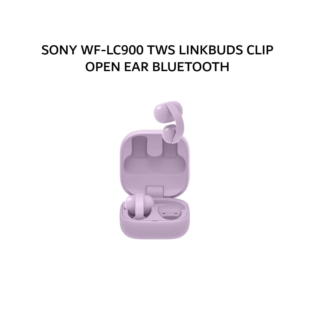 SONY WF-LC900 / WF LC900 TWS LINKBUDS CLIP OPEN EAR BLUETOOTH - VIOLET