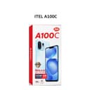 ITEL A100C 4GB 64GB BLAZE BLUE (BOX CHA + SCR) - Variant 1