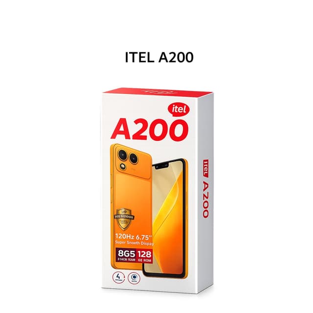 ITEL A200 4GB 64GB NIGHTLY BLUE