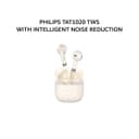 PHILIPS TAT1020 TWS WITH INTELLIGENT NOISE REDUCTION - WHITE - Variant 1