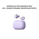 ROSESELSA TWS CERAMICS MK2 HR + PLANCK DYNAMIC DRIVER BLUETOOTH - PURPLE - Variant 1