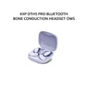 KIIP DTH5 PRO BLUETOOTH BONE CONDUCTION HEADSET OWS - PURPLE - Variant 1
