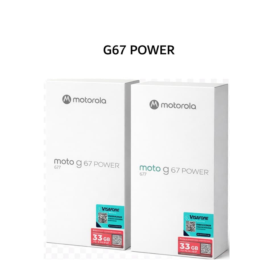 MOTOROLA G67 POWER 5G 8GB 256GB BLUE CURACAO