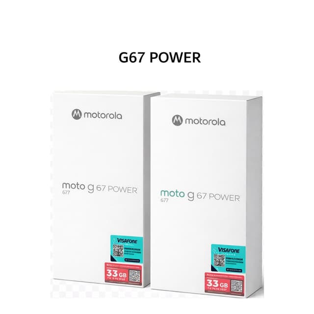 MOTOROLA G67 POWER 5G 8GB 256GB BLUE CURACAO
