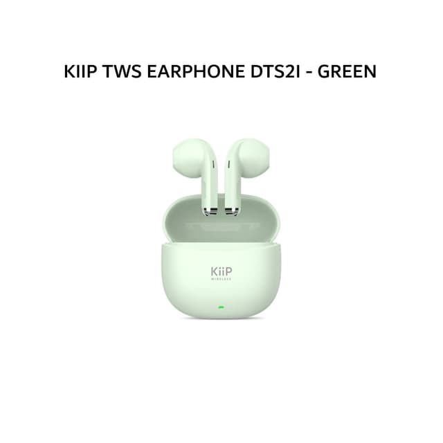 KIIP TWS EARPHONE DTS2I - GREEN