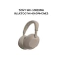 SONY WH-1000XM6 / WH 1000XM6 BLUETOOTH HEADPHONES - SANDSTONE - Variant 1