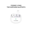 FOOMEE V-FANS TWS EARPHONE BLUETOOTH - Variant 1