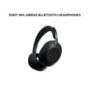 SONY WH-1000XX / WH 1000XX  BLUETOOTH HEADPHONES - BLACK - Variant 1
