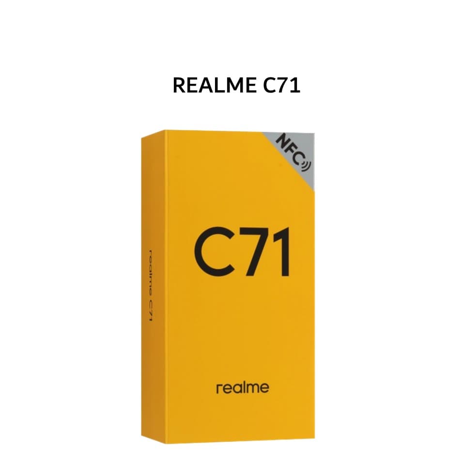 REALME C71 8GB 128GB FOREST OWL