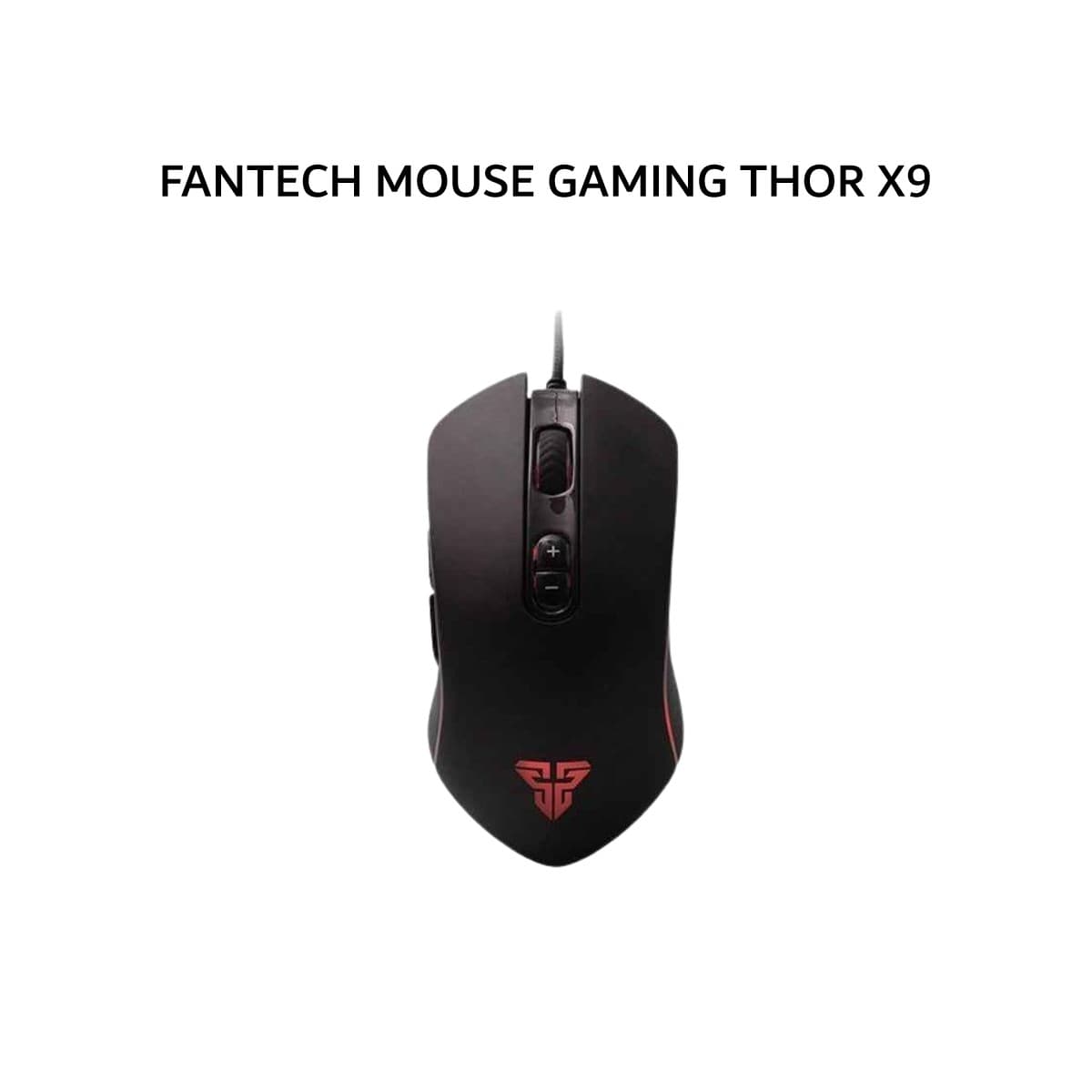 FANTECH MOUSE GAMING THOR X9