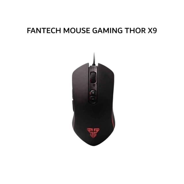 FANTECH MOUSE GAMING THOR X9