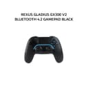 REXUS GLADIUS GX300 V2 BLUETOOTH 4.2 GAMEPAD BLACK - Variant 1