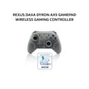 REXUS DAXA DYRON AX9 GAMEPAD WIRELESS GAMING CONTROLLER - HOT-SWAPPABLE OPTICAL TRIGGER - TMR BLUE - Variant 1