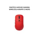 FANTECH MOUSE GAMING WIRELESS KANATA S WG9S - RED - Variant 1
