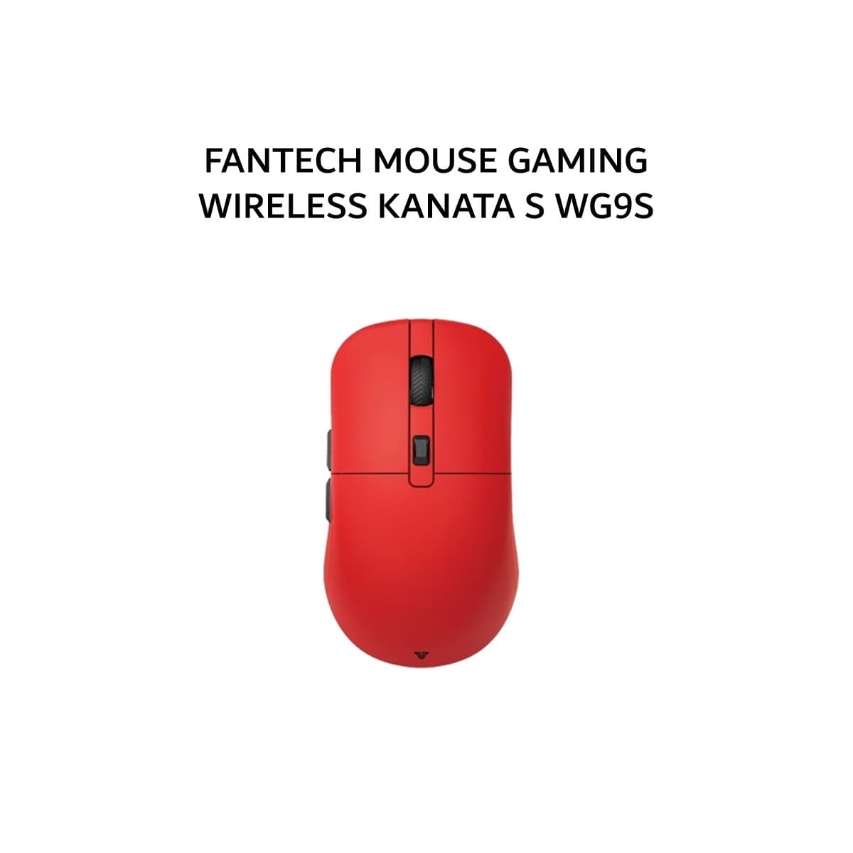 FANTECH MOUSE GAMING WIRELESS KANATA S WG9S - RED