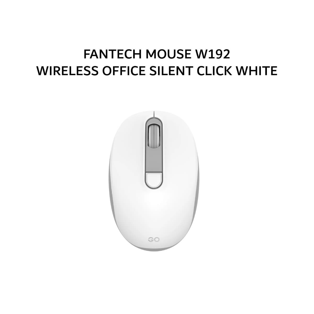 FANTECH MOUSE W192 WIRELESS OFFICE SILENT CLICK WHITE