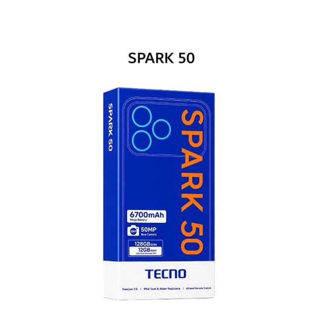 TECNO SPARK 50 4GB 128GB AURORA PURPLE