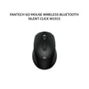 FANTECH GO MOUSE WIRELESS BLUETOOTH SILENT CLICK W191S - BLACK - Variant 1