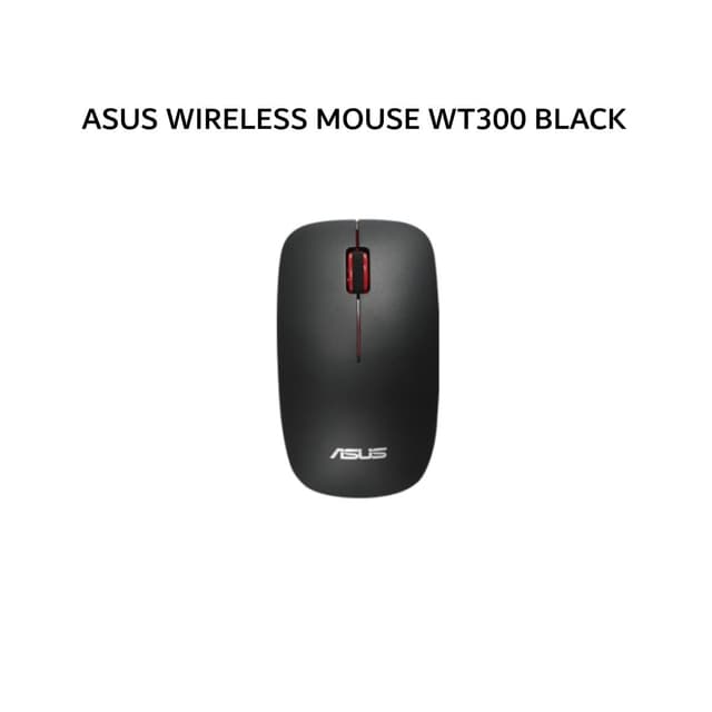 ASUS WIRELESS MOUSE WT300 BLACK